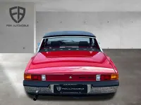 Begagnad Porsche 914 95 HK (69 kW) 1973 Röd Cab