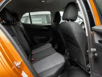 Gebraucht Skoda Fabia Ambition 95 PS (69 kW) 2022 Phoenix orange Kleinwagen