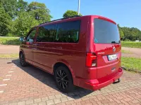 Gebraucht VW Multivan 150 PS (110 kW) 2020 Rot Van / Kleinbus