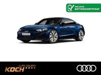 Gebraucht Audi e-tron GT quattro Ambiente 440 kW (599 PS) 2023 Ascariblau metallic Limousine