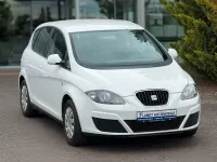 Używany Seat Altea Reference 86 KM (63 kW) 2010 Biały Minivan