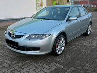 Gebraucht Mazda 6 166 PS (122 kW) 2008 Silber Limousine