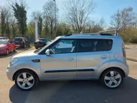 Gebraucht Kia Soul 126 PS (92 kW) 2009 Silber SUV