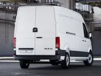 Neu MAN TGE 177 PS (130 kW) 2026 Weiß weiß Van