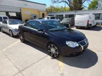 Brugt VW Eos Edition 140 HK (102 kW) 2008 Sort Cabriolet