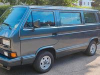 Gebraucht VW T3 Exclusive 112 PS (82 kW) 1989 Grau Van