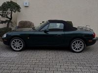 Gebraucht Mazda MX5 110 PS (80 kW) 2000 Grün Cabrio