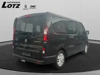 Second-hand Renault Trafic Expression 125 CP (91 kW) 2018 Negru Monovolum