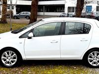 Gebraucht Opel Corsa 90 PS (66 kW) 2010 Weiß Kleinwagen