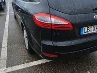 Gebraucht Ford Mondeo 163 PS (119 kW) 2010 Schwarz Kombi