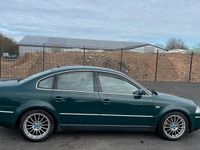 Gebraucht VW Passat 163 PS (119 kW) 2003 Grün Limousine