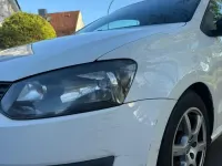 Second-hand VW Polo 85 CP (62 kW) 2010 Alb Hatchback