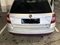 Gebraucht Skoda Octavia RS 184 PS (135 kW) 2015 Grau Kombi