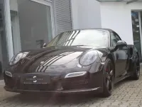 Gebraucht Porsche 991 Sport 521 PS (383 kW) 2014 Schwarz Cabrio