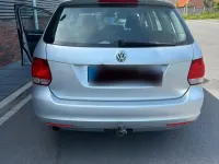Gebraucht VW Golf VI 105 PS (77 kW) 2011 Silber Kleinwagen