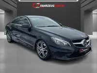 Second-hand Mercedes E350 AMG 252 CP (185 kW) 2014 Albastru Coupe