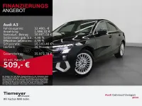 Używany Audi A3 Advanced Plus 150 KM (110 kW) 2024 Czarny Sedan/Limuzyna