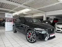 Gebraucht Jaguar F-Pace SVR 551 PS (405 kW) 2020 Schwarz SUV