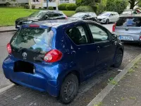 Gebraucht Toyota Aygo 68 PS (50 kW) 2008 Blau Kleinwagen