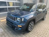 Gebraucht Jeep Renegade Limited 120 PS (88 kW) 2022 Slate blue pearl coat SUV