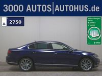 Gebraucht VW Passat 218 PS (160 kW) 2018 Atlantic blue (metallic) Limousine