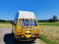 Gebraucht VW T3 69 PS (50 kW) 1986 Gelb Van