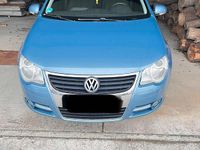Brugt VW Eos 116 HK (85 kW) 2006 Blå Cabriolet