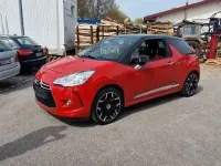 Gebraucht Citroën DS3 Sport Chic 156 PS (114 kW) 2011 Rot Kleinwagen