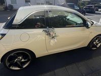 Gebraucht Opel Adam 69 PS (50 kW) 2013 Weiß Kleinwagen