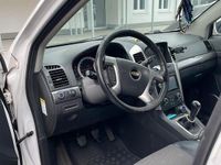 Gebraucht Chevrolet Captiva LT 150 PS (110 kW) 2008 Weiß SUV