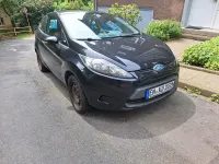 Gebraucht Ford Fiesta 84 PS (61 kW) 2009 Schwarz Limousine