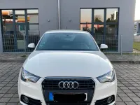 Usata Audi A1 122 CV (89 kW) 2011 Bianco Utilitaria