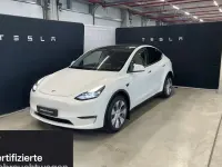 Gebraucht Tesla Model Y 273 kW (372 PS) 2023 Weiß SUV