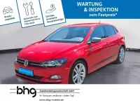 Gebraucht VW Polo Comfortline 95 PS (69 kW) 2021 Rot Limousine