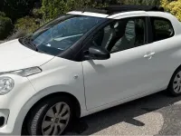 Gebraucht Citroën C1 Feel 69 PS (50 kW) 2018 Weiß Kleinwagen