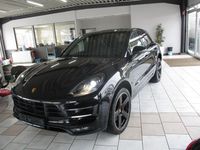 Gebraucht Porsche Macan Turbo 400 PS (294 kW) 2016 Schwarz SUV
