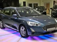 Gebraucht Ford Focus 150 PS (110 kW) 2019 Blau Limousine