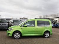 Gebraucht VW Caddy Comfortline 131 PS (96 kW) 2019 Viperngrünmetallic Van / Kleinbus