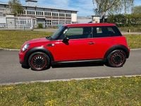 Second-hand Mini One D Pepper 90 CP (66 kW) 2011 Roșu Hatchback