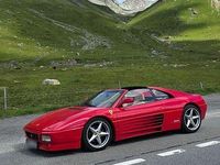 Second-hand Ferrari 348 295 CP (216 kW) 1993 Roșu Cabrio