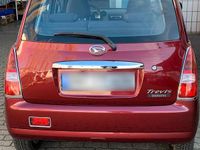 Gebraucht Daihatsu Trevis 58 PS (42 kW) 2009 Rot Kleinwagen