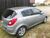 Gebraucht Opel Corsa 86 PS (63 kW) 2014 Grau Kleinwagen
