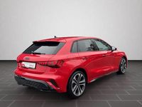 Gebraucht Audi A3 Ambiente 150 PS (110 kW) 2024 Progressivrot metallic (metallic) Limousine