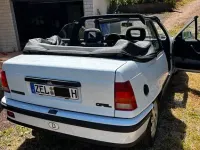 Gebraucht Opel Kadett 75 PS (55 kW) 1993 Weiß Cabrio