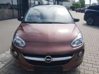Gebraucht Opel Adam Glam 101 PS (74 kW) 2016 Robin red/ u:cupcake brown Kleinwagen
