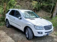 Gebraucht Mercedes ML320 225 PS (165 kW) 2008 Weiß SUV
