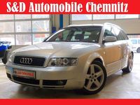 Gebraucht Audi A4 S-Line 131 PS (96 kW) 2004 Silber Kombi