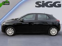 Gebraucht Opel Corsa Edition 75 PS (55 kW) 2022 Diamant schwarz/karbon schwarz Kleinwagen