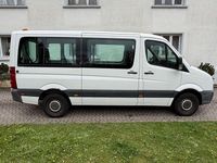 Second-hand VW Crafter 109 CP (80 kW) 2013 Alb Van