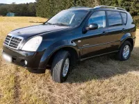Usata SsangYong Rexton 163 CV (119 kW) 2006 Nero SUV